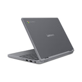 Lenovo Chrome 500e 2in1 G5 M89 MediaTek Kompanio 540 Chromebook 31 cm (12.2") Touchscreen WUXGA 8 GB LPDDR5x-SDRAM 64 GB UFS Wi-Fi 6E (802.11ax) ChromeOS Grey UK English