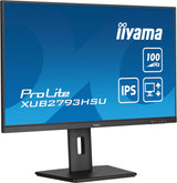 iiyama ProLite computer monitor 68.6 cm (27") 1920 x 1080 pixels Full HD LED Black