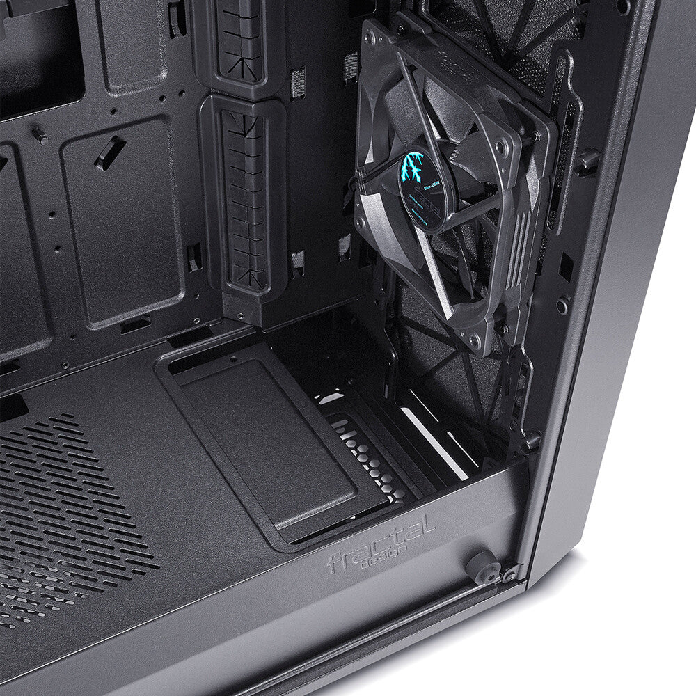 Fractal Design Meshify C Midi Tower Black