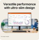 LG Monitor U4 24U411B-B 24-inch IPS Full HD 144Hz Monitor