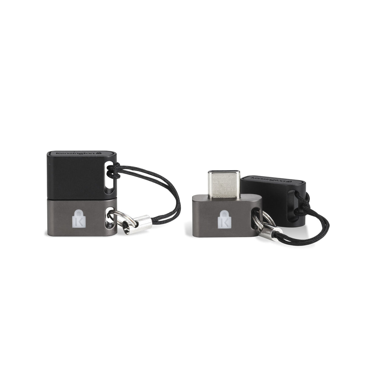 Kensington VeriMark Guard 2.1 USB-C Fingerprint Security Key-FIDO2, WebAuthn/CTAP2.1, FIDO U2F-Cross Platform