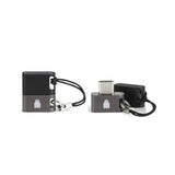 Kensington VeriMark Guard 2.1 USB-C Fingerprint Security Key-FIDO2, WebAuthn/CTAP2.1, FIDO U2F-Cross Platform