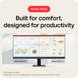 LG UltraWide U5 Monitor (29U511A) - 29-inch 21:9 UltraWide™ WFHD (2560x1080) IPS Display, sRGB 99%, HDR10, 100Hz Refresh Rate, Eye-Care Features, Clutter-free Design, Height Adjustable
