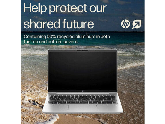 HP ProBook 440 G10 Intel® Core™ i5 i5-1334U Laptop 35.6 cm (14") Full HD 8 GB DDR4-SDRAM 256 GB SSD Wi-Fi 6E (802.11ax) Windows 11 Pro Silver