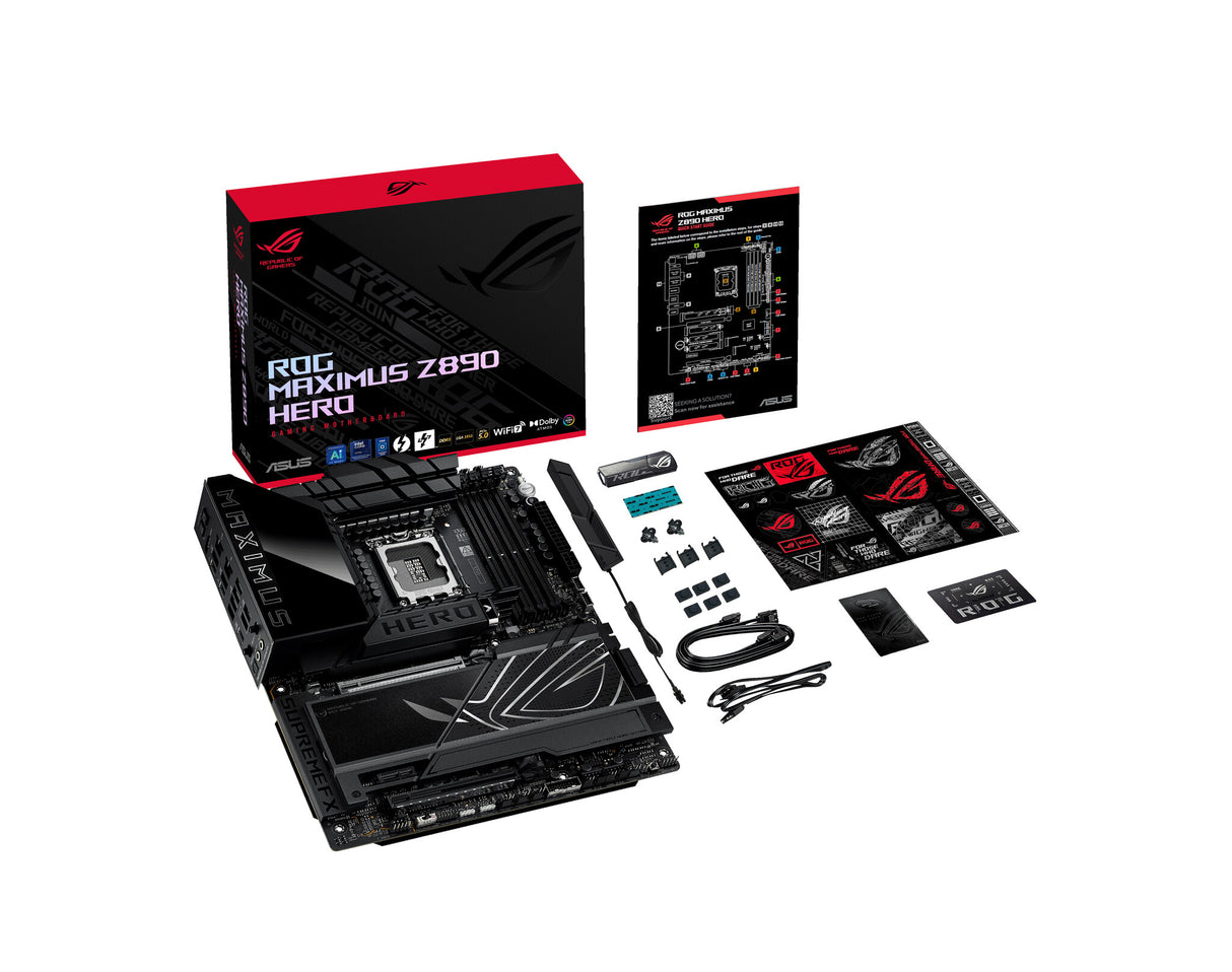 ASUS ROG MAXIMUS Z890 HERO Intel Z890 LGA 1851 (Socket V1) ATX