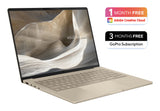 ASUS Zenbook A14 UX3407NA-QD069W Copilot+ PC Snapdragon X2E-88-100 Laptop 35.6 cm (14") WUXGA 16 GB LPDDR5x-SDRAM 1 TB SSD Wi-Fi 7 (802.11be) Windows 11 Home Beige