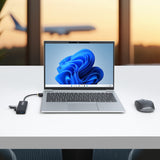 StarTech.com 4-Port USB-A Hub, 5Gbps, Bus Powered, Small Travel Mini USB Hub, Multi-Port USB 3.0 Splitter, Portable USB Hub, Overcurrent Protection (OCP)