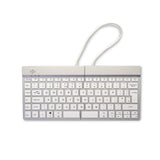 R-Go Tools Ergonomic keyboard R-Go Split Break with break software, ergonomic split keyboard, QWERTY (UK), Bluetooth, white