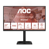 AOC 27E4U computer monitor 68.6 cm (27") 1920 x 1080 pixels Full HD LED Black