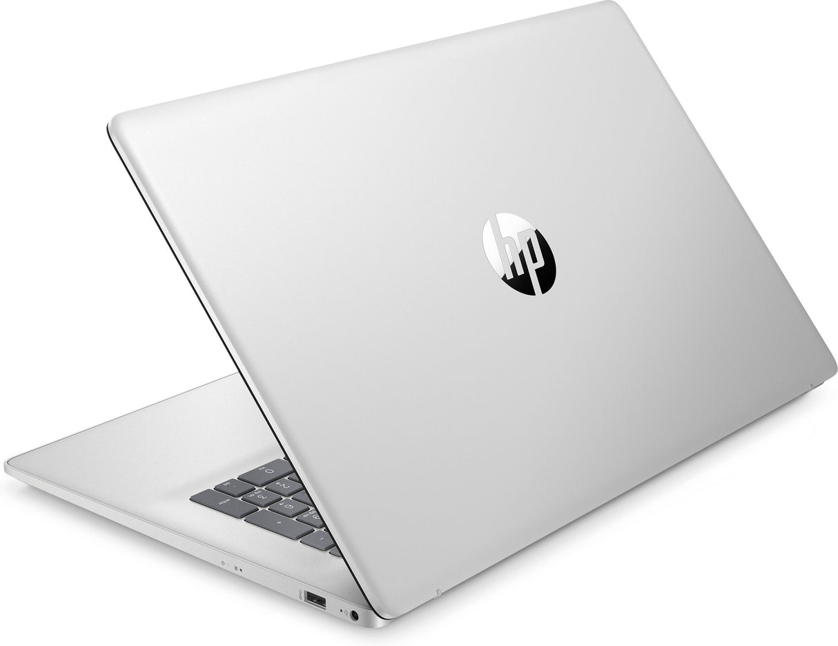 HP 17-cn2021na Intel® Core™ i3 i3-1215U Laptop 43.9 cm (17.3") Full HD 8 GB DDR4-SDRAM 128 GB SSD Wi-Fi 5 (802.11ac) Windows 11 Home in S mode Silver