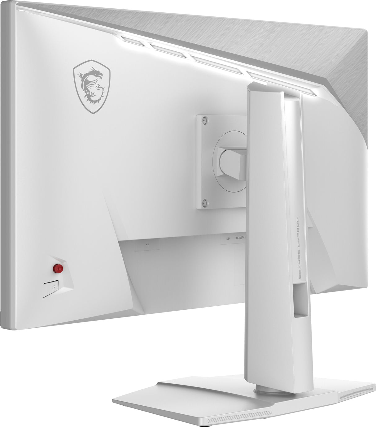 MSI MAG 274QRFW E20 computer monitor 68.6 cm (27") 2560 x 1440 pixels Wide Quad HD LCD White