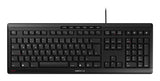 Contour Design STREAM keyboard Office USB QWERTZ German Black