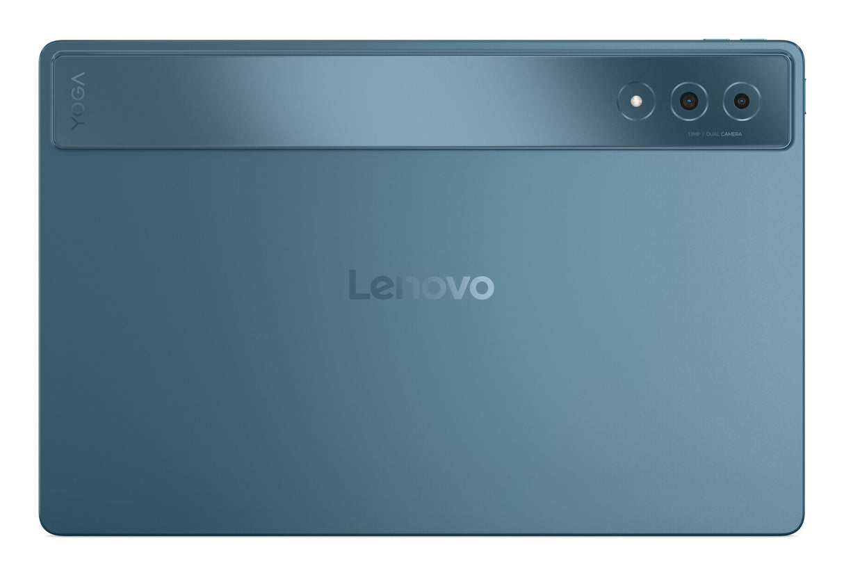 Lenovo Yoga Tab Plus Snapdragon 256 GB 32.3 cm (12.7") 16 GB Wi-Fi 7 (802.11be) Android 14 Teal
