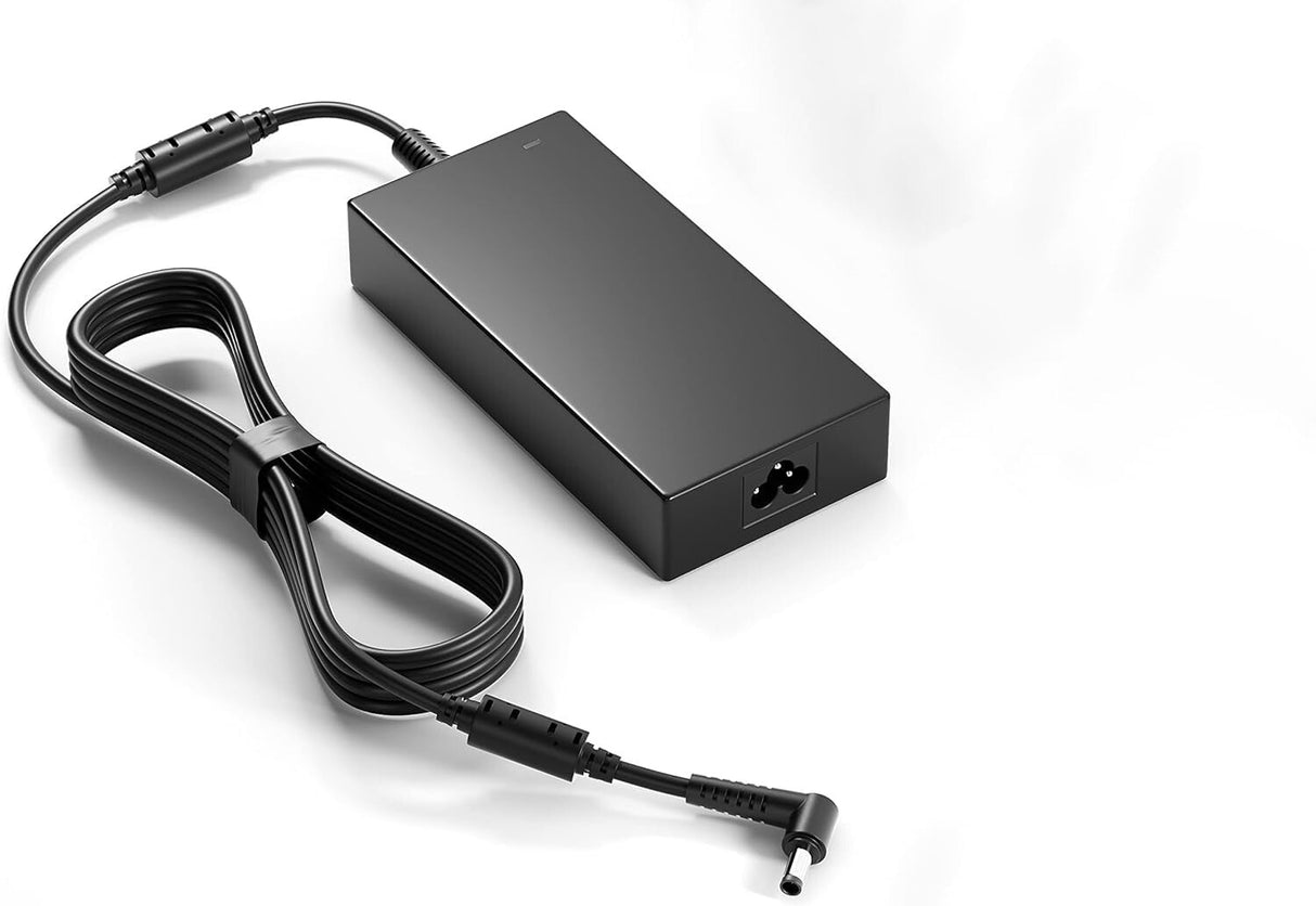 BTI 180W Charger for MSI Pulse GL66 GL76 Gaming Laptops 45mm x 30mm tip Includes UK power cable