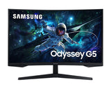 Samsung LS32CG552EU computer monitor 81.3 cm (32") 2560 x 1440 pixels Quad HD LED Black