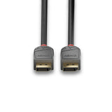 Lindy 3m DisplayPort 1.4 Cable, Anthra Line