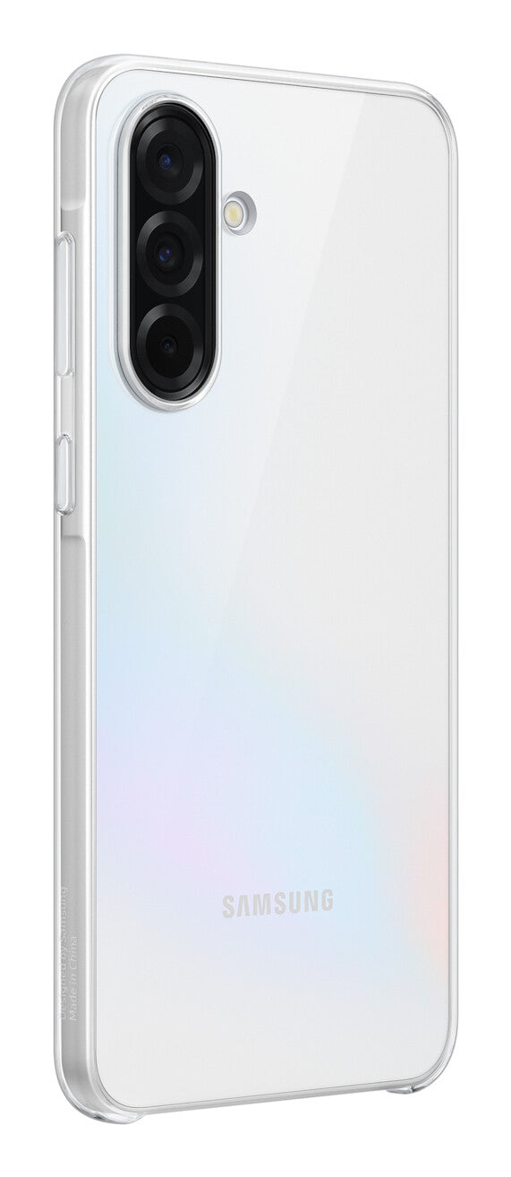 Samsung EF-QA366 mobile phone case 17 cm (6.7") Cover Transparent