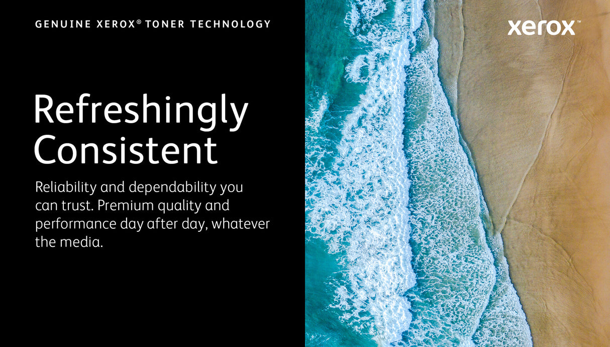 Xerox Genuine ® C230 Color Printer/C235 Color Multifunction Printer Black High capacity Toner Cartridge (3000 Pages) - 006R04391