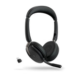 Jabra Evolve2 65 Flex - Link380c MS Stereo (Wireless Charging)