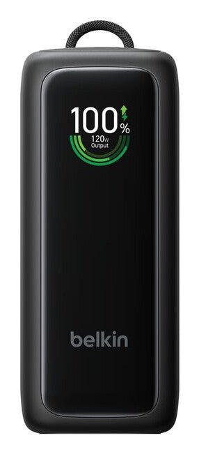 Belkin Power Bank 22K with Retractable Cable