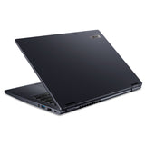 Acer TravelMate TMP414RN-53 I31315U 8/256 W11P EDU Intel® Core™ i3 i3-1315U Hybrid (2-in-1) 35.6 cm (14") Touchscreen WUXGA 8 GB DDR4-SDRAM 256 GB SSD Wi-Fi 6 (802.11ax) Windows 11 Pro Education Black