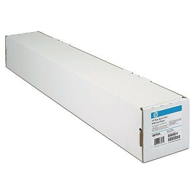 HP Blue Back Billboard Paper-1603 mm x 80 m (63 in x 262 ft) large format media Satin