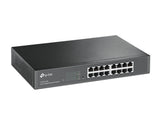 TP-LINK (TL-SG1016DE) Switch intelligent Gigabit Easy 16 ports, non géré, montable en rack