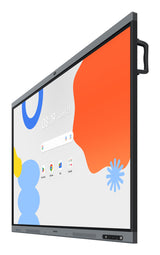 Samsung LH86WAFPLGC interactive whiteboard 2.18 m (86") 3840 x 2160 pixels Touchscreen Black, Grey