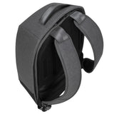 Targus TBB58802GL laptop case 39.6 cm (15.6") Backpack Black, Grey