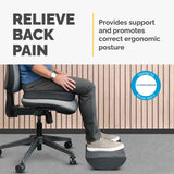 Fellowes Foot Rest Under Desk Breyta Foot Rest Cushion