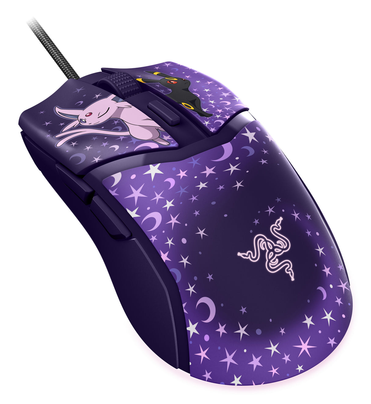 Razer Cobra – Espeon & Umbreon Edition mouse Gaming Right-hand USB Type-A Optical 8500 DPI