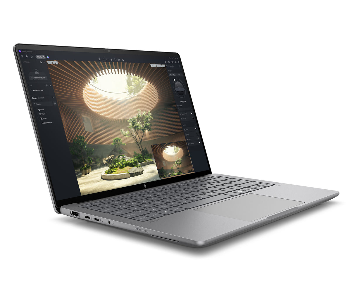 HP ZBook G1a AMD Ryzen Al Max 380 Mobile workstation 35.6 cm (14") WUXGA 16 GB LPDDR5x-SDRAM 512 GB SSD Wi-Fi 7 (802.11be) Windows 11 Pro Silver