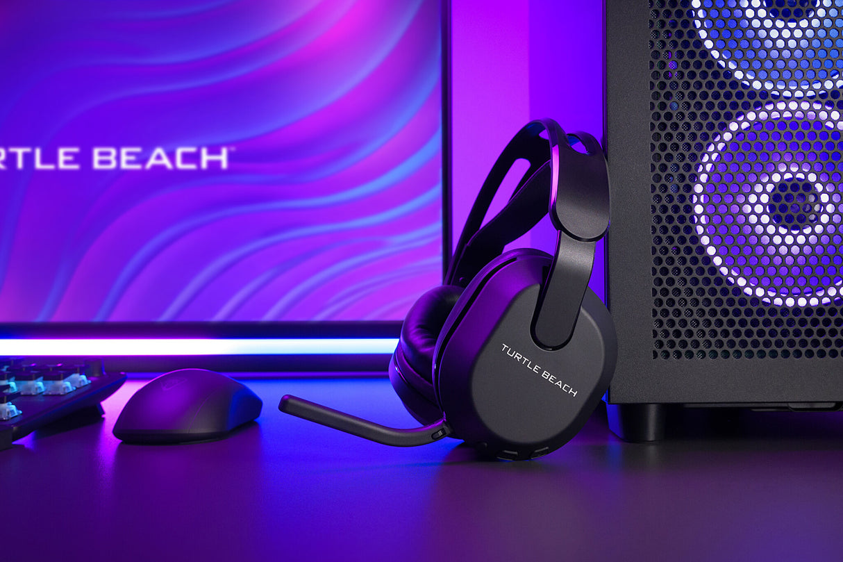 Turtle Beach Stealth 500 Black PC Wireless Gaming Headset with up to 40hr Battery and Bluetooth for PC, PS5, PS4 and Mobile