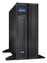 APC Smart-UPS X, Line Interactive, 3kVA, Rack/tower convertible 4U, 208V-230V, 8x C13+2x C19 IEC, Network card, Extended runtime