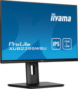 iiyama ProLite XUB2395WSU-B5 computer monitor 57.1 cm (22.5") 1920 x 1200 pixels WUXGA LCD Black