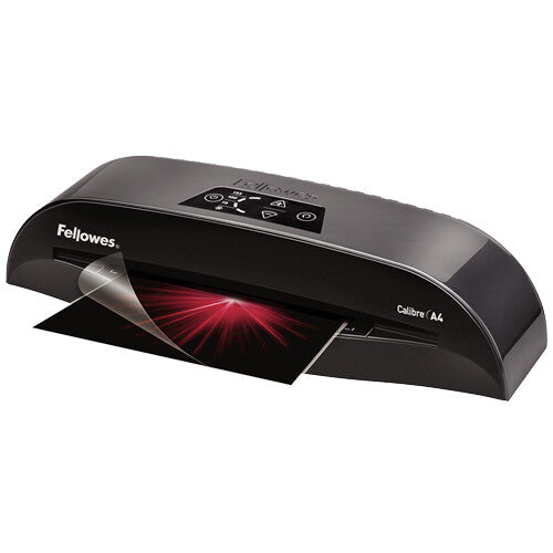 Fellowes Calibre A4 Cold/hot laminator 500 mm/min Black
