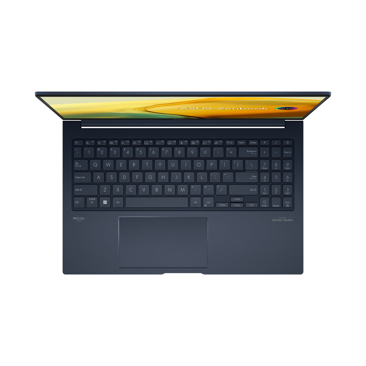 ASUS Zenbook 15 OLED UM3504DA-NX013W AMD Ryzen™ 5 7535U Laptop 39.6 cm (15.6") 2.8K 16 GB LPDDR5-SDRAM 512 GB SSD Wi-Fi 6E (802.11ax) Windows 11 Home Blue