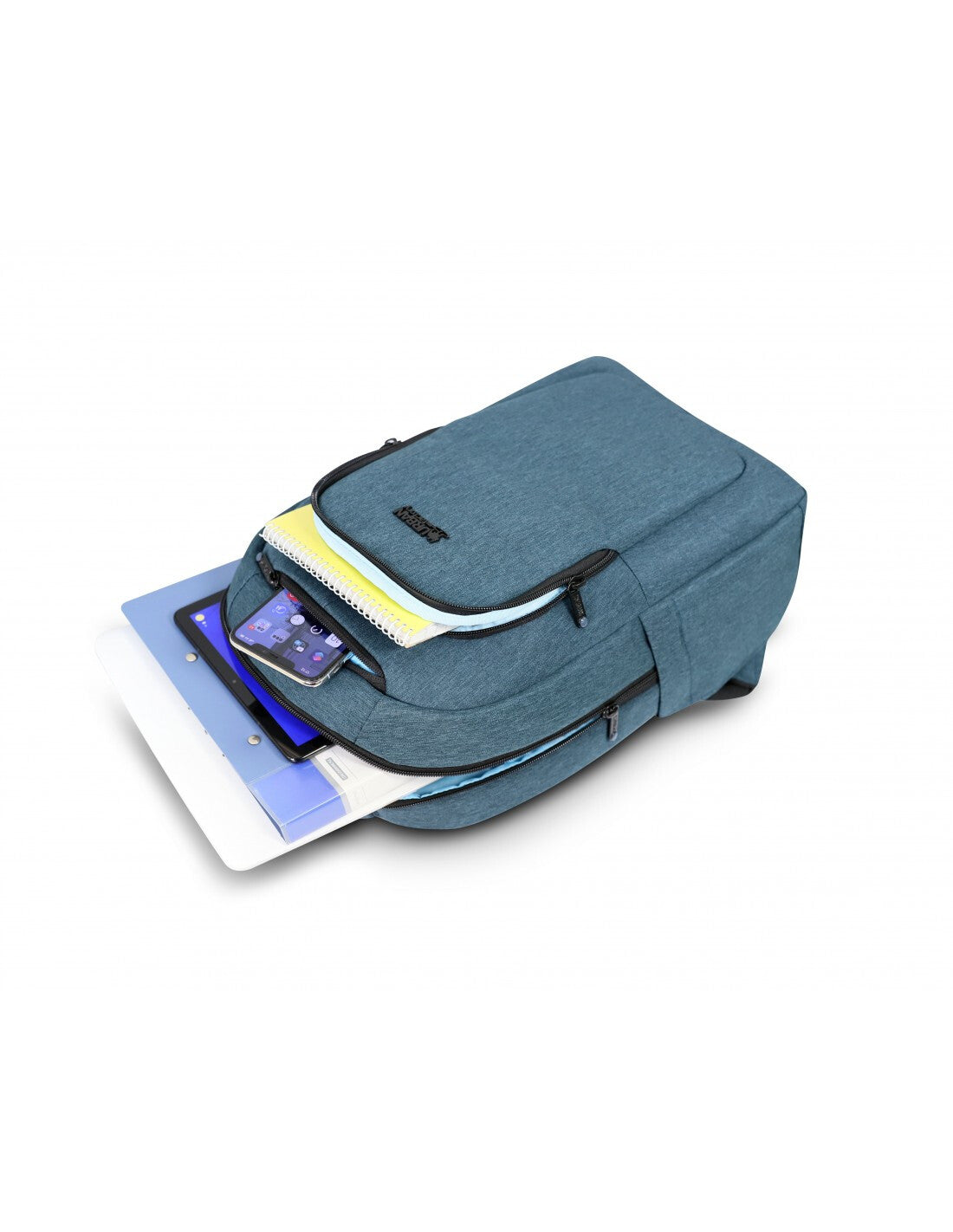 Urban Factory ECB24UF laptop case 35.8 cm (14.1") Backpack Blue