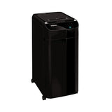 Fellowes 100135793 paper shredder Confetti shredding Black