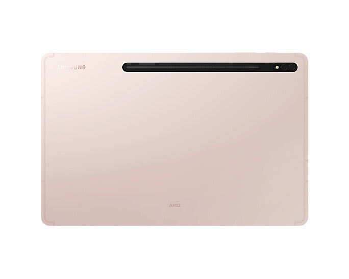 Samsung Galaxy Tab S8+ SM-X800N Qualcomm Snapdragon 128 GB 31.5 cm (12.4") 8 GB Wi-Fi 6E (802.11ax) Pink gold