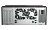 QNAP TS-h1290FX NAS Tower EPYC 7302P 128 GB DDR4 0 TB QuTS hero Black