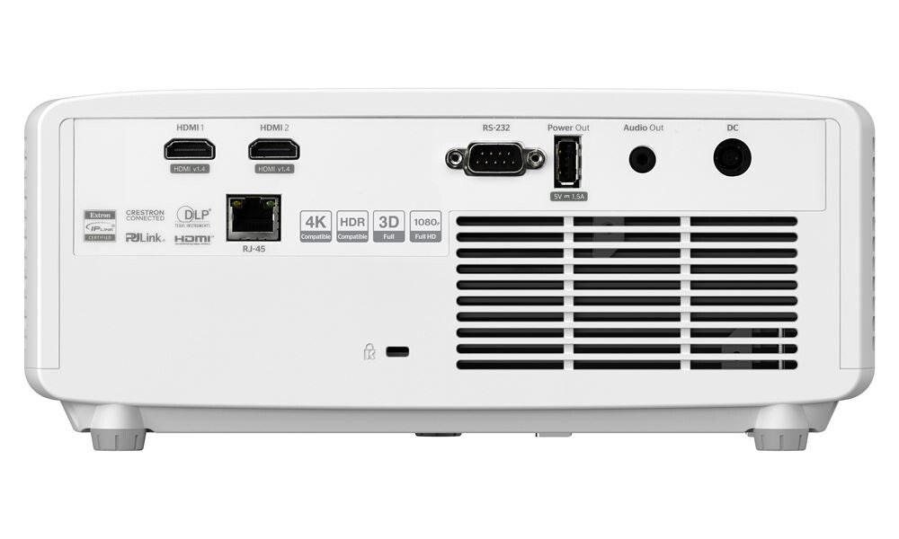 Optoma ZH420 Standard throw projector 4300 ANSI lumens DLP 1080p (1920x1080) 3D White