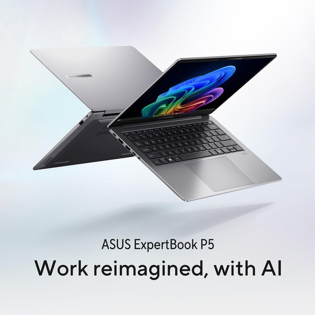 ASUS ExpertBook P5 P5405CSA-U731X Intel Core Ultra 7 258V Laptop 35.6 cm (14") WQXGA 32 GB LPDDR5x-SDRAM 1 TB SSD Wi-Fi 6E (802.11ax) Windows 11 Pro Grey