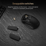 ASUS ProArt MD301 mouse Universal Right-hand RF Wireless + Bluetooth + USB Type-A Optical 8000 DPI