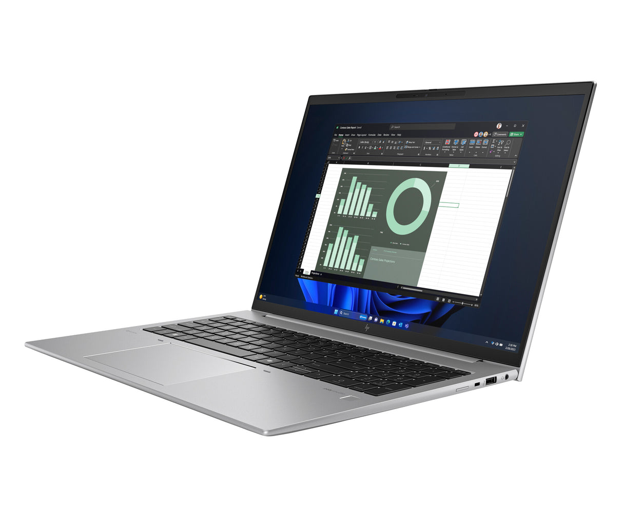 HP ZBook Firefly G11 Intel Core Ultra 7 155H Mobile workstation 40.6 cm (16") WUXGA 32 GB DDR5-SDRAM 1 TB SSD NVIDIA RTX A500 Wi-Fi 6E (802.11ax) Windows 11 Pro AI PC, AI Workstation Silver