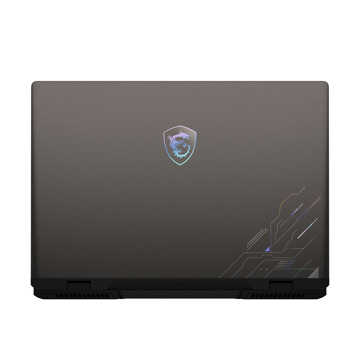 MSI Crosshair 16 HX D14VGKG-001UK Intel® Core™ i7 i7-14700HX Laptop 40.6 cm (16") Quad HD+ 16 GB DDR5-SDRAM 1 TB SSD NVIDIA GeForce RTX 4070 Wi-Fi 6E (802.11ax) Windows 11 Home Grey