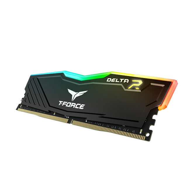 Team Group DELTA RGB memory module 32 GB 2 x 16 GB DDR4 288-pin DIMM