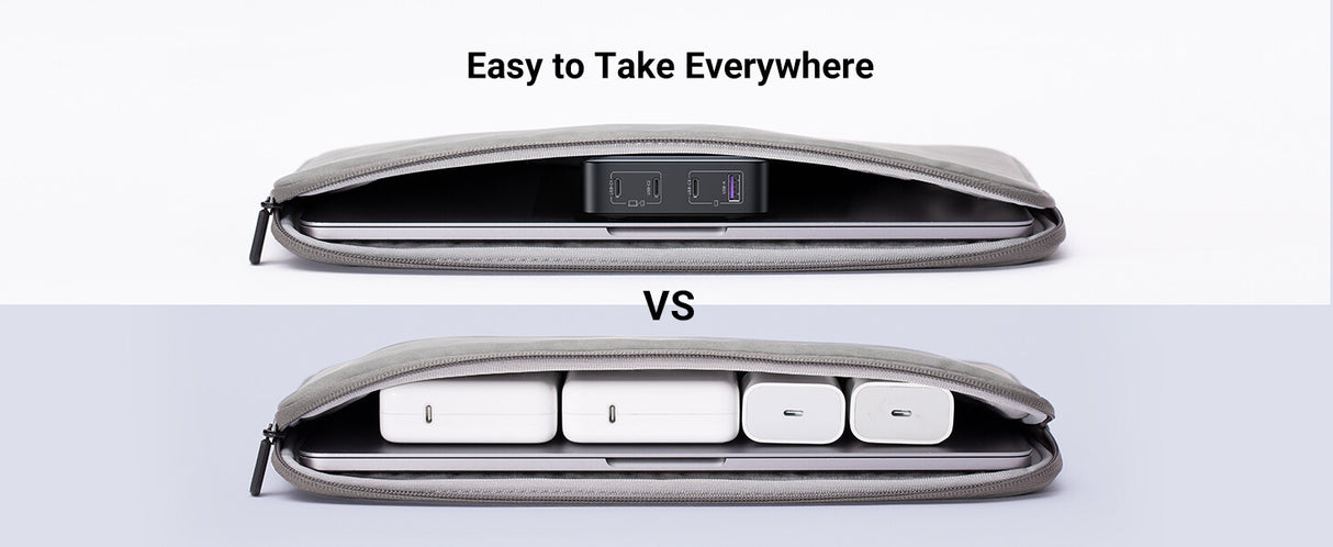 Ugreen Nexode Universal Black AC Fast charging Indoor