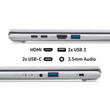 Acer Aspire Go 15 15.6" Laptop – Intel Core 5, 8GB RAM, 512GB SSD