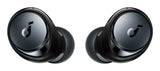 Anker Space A40 Adaptive Active Noise Canceling Wireless Earbuds, 50H Total Playtime, 10H Single Charge Playtime, LDAC Hi-Res Sound, Comfortable Fit, 6 Mics, Wireless Charge, Fast Charge